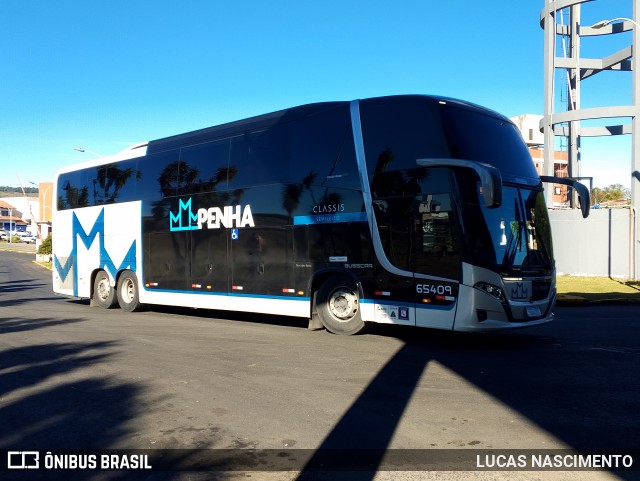 Empresa de Ônibus Nossa Senhora da Penha 65409 na cidade de Lages, Santa Catarina, Brasil, por LUCAS NASCIMENTO. Número da foto: #13186722.