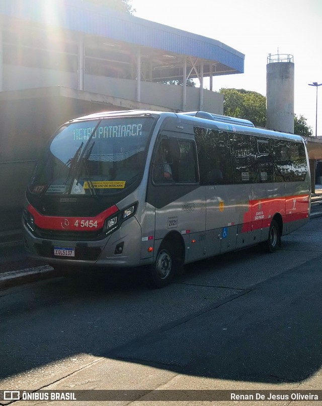 Allibus Transportes 4 5454 na cidade de São Paulo, São Paulo, Brasil, por Renan De Jesus Oliveira. Número da foto: #13185431.