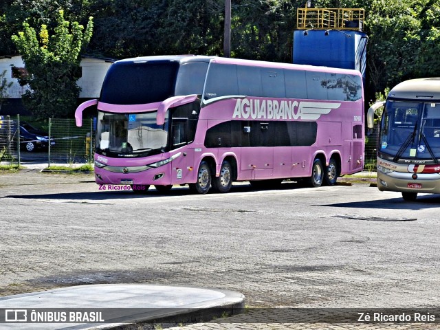 Viação Águia Branca 50410 na cidade de Petrópolis, Rio de Janeiro, Brasil, por Zé Ricardo Reis. Número da foto: #13185309.