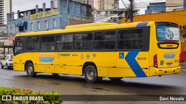 ATT - Atlântico Transportes e Turismo 882419 na cidade de Itabuna, Bahia, Brasil, por Davi Novais. Número da foto: #13186143.