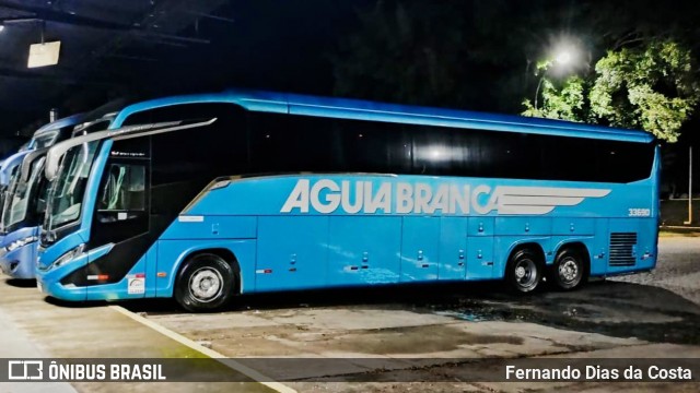 Viação Águia Branca 33690 na cidade de Campos dos Goytacazes, Rio de Janeiro, Brasil, por Fernando Dias da Costa. Número da foto: #13187129.