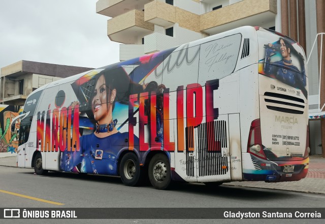 Márcia Fellipe & Forró da Curtição 1103 na cidade de Aracaju, Sergipe, Brasil, por Gladyston Santana Correia. Número da foto: #13183958.