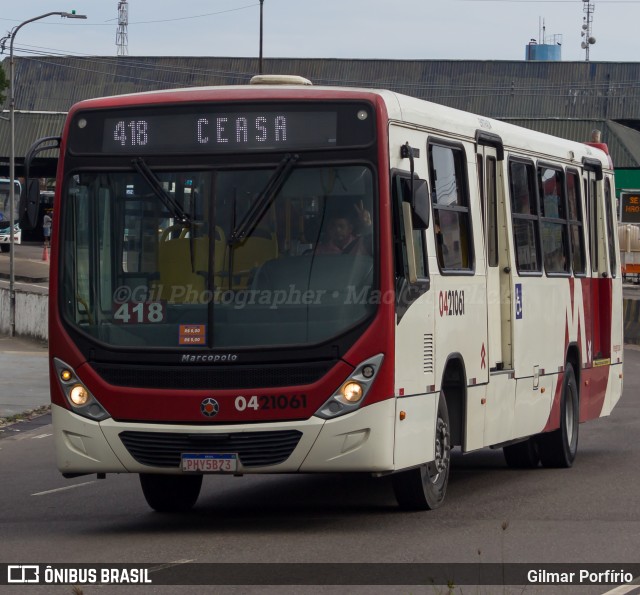 Integração Transportes 0421061 na cidade de Manaus, Amazonas, Brasil, por Gilmar Porfírio. Número da foto: #13185194.