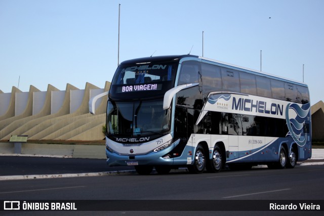 Michelon Turismo 757 na cidade de Brasília, Distrito Federal, Brasil, por Ricardo Vieira. Número da foto: #13185144.