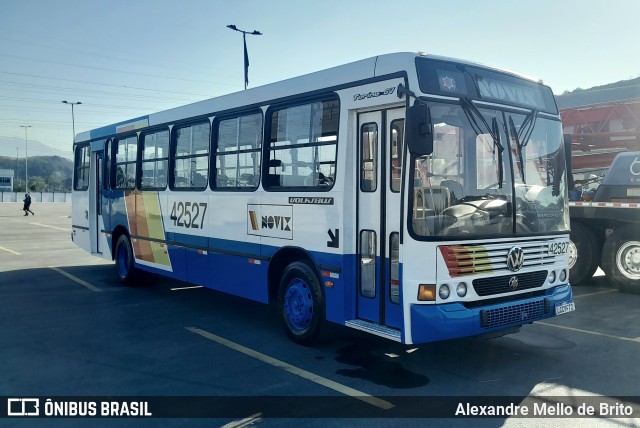 Novix Bus 42527 na cidade de Duque de Caxias, Rio de Janeiro, Brasil, por Alexandre Mello de Brito. Número da foto: #13186748.
