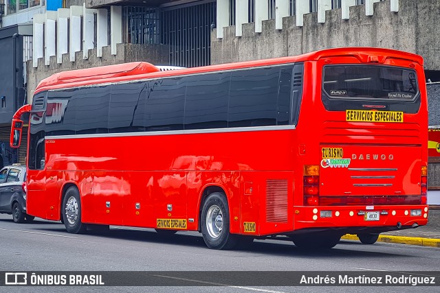 Transportes Transvanu 00 na cidade de Catedral, San José, San José, Costa Rica, por Andrés Martínez Rodríguez. Número da foto: #13187195.