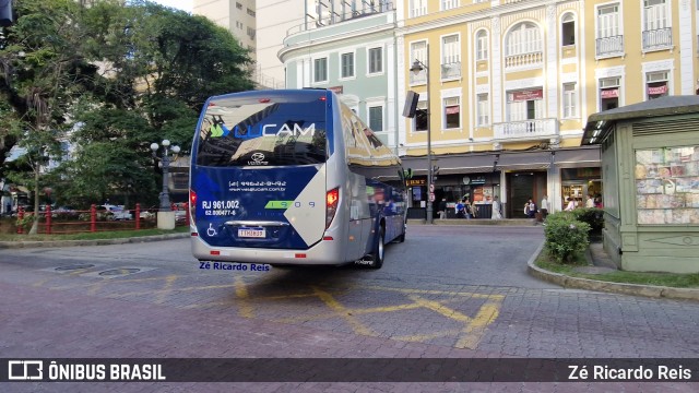 Lucam Transporte e Turismo RJ 961.002 na cidade de Petrópolis, Rio de Janeiro, Brasil, por Zé Ricardo Reis. Número da foto: #13185207.