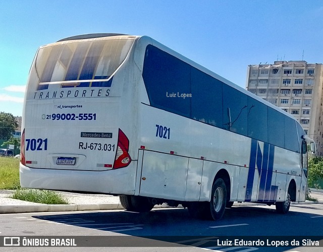 NL Transportes > Nova Log Service RJ 673.031 na cidade de Niterói, Rio de Janeiro, Brasil, por Luiz Eduardo Lopes da Silva. Número da foto: #13184265.