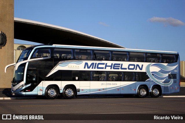 Michelon Turismo 757 na cidade de Brasília, Distrito Federal, Brasil, por Ricardo Vieira. Número da foto: #13185133.