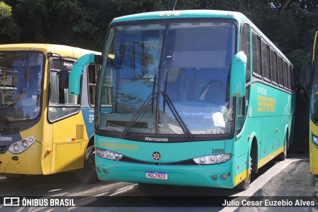 Expresso Serra Branca 3800 na cidade de Viçosa, Minas Gerais, Brasil, por Julio Cesar Euzebio Alves. Número da foto: #13185031.