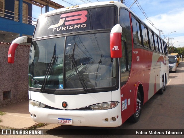 JB Turismo 6117 na cidade de Três Corações, Minas Gerais, Brasil, por Fábio Mateus Tibúrcio. Número da foto: #13184083.