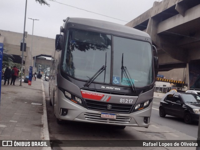 Next Mobilidade - ABC Sistema de Transporte 81.217 na cidade de São Paulo, São Paulo, Brasil, por Rafael Lopes de Oliveira. Número da foto: #13184729.