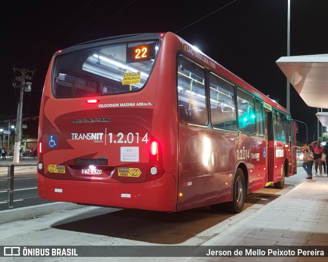 Transportes Peixoto 1.2.014 na cidade de Niterói, Rio de Janeiro, Brasil, por Jerson de Mello Peixoto Pereira. Número da foto: #13185177.