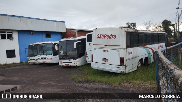 Expresso São Pedro 1250 na cidade de Santa Maria, Rio Grande do Sul, Brasil, por MARCELO CORREIA. Número da foto: #13187329.