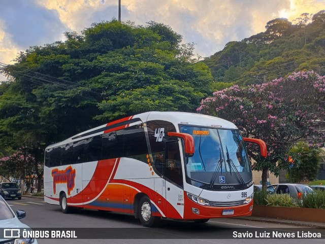 Transcotur 595 na cidade de Teresópolis, Rio de Janeiro, Brasil, por Savio Luiz Neves Lisboa. Número da foto: #13184622.