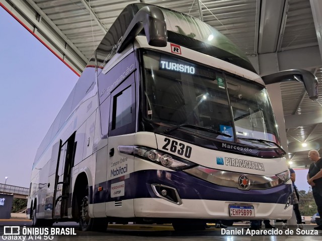Viação Piracicabana 2630 na cidade de Ribeirão Preto, São Paulo, Brasil, por Daniel Aparecido de Souza. Número da foto: #13184808.