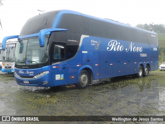 Rio Novo Turismo 20200 na cidade de Juiz de Fora, Minas Gerais, Brasil, por Wellington de Jesus Santos. Número da foto: #13186560.