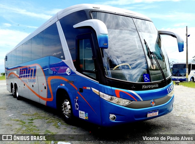JMM Turismo 11500 na cidade de Aparecida, São Paulo, Brasil, por Vicente de Paulo Alves. Número da foto: #13186819.
