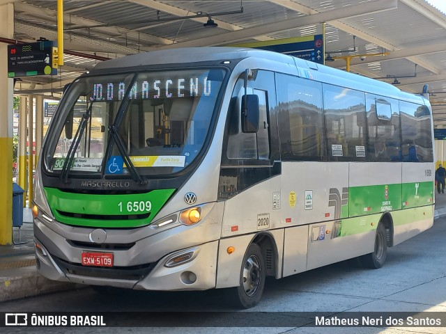 Transcooper > Norte Buss 1 6509 na cidade de São Paulo, São Paulo, Brasil, por Matheus Neri dos Santos. Número da foto: #13184468.