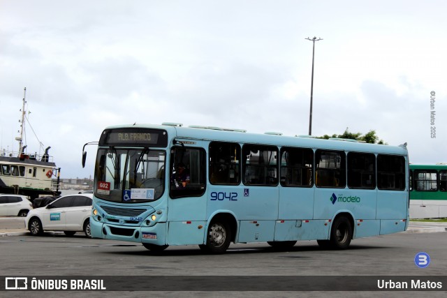 Viação Modelo 9042 na cidade de Aracaju, Sergipe, Brasil, por Urban Matos. Número da foto: #13186098.