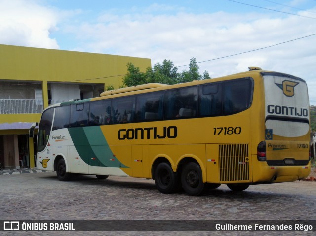Empresa Gontijo de Transportes 17180 na cidade de Patos do Piauí, Piauí, Brasil, por Guilherme Fernandes Rêgo. Número da foto: #13184971.