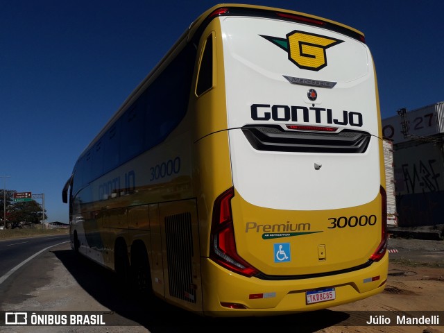 Empresa Gontijo de Transportes 30000 na cidade de Belo Horizonte, Minas Gerais, Brasil, por Júlio  Mandelli. Número da foto: #13184331.