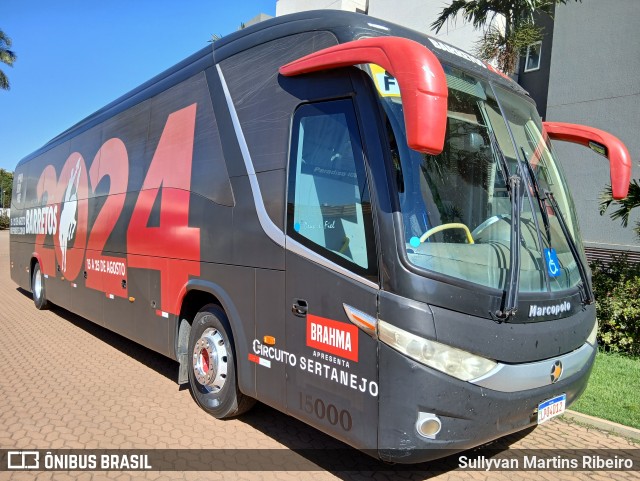 Ônibus Particulares 15000 na cidade de Anápolis, Goiás, Brasil, por Sullyvan Martins Ribeiro. Número da foto: #13185306.