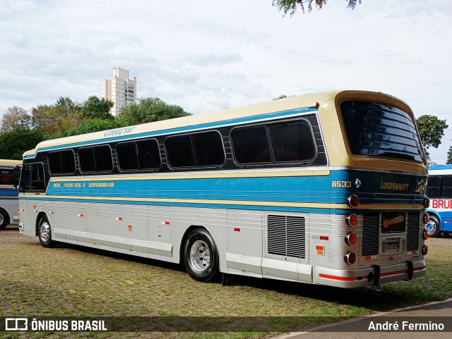 Ônibus Particulares 6533 na cidade de Campinas, São Paulo, Brasil, por André Fermino . Número da foto: #13187039.