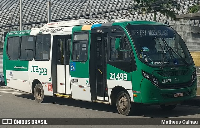 OT Trans - Ótima Salvador Transportes 21493 na cidade de Salvador, Bahia, Brasil, por Matheus Calhau. Número da foto: #13184668.