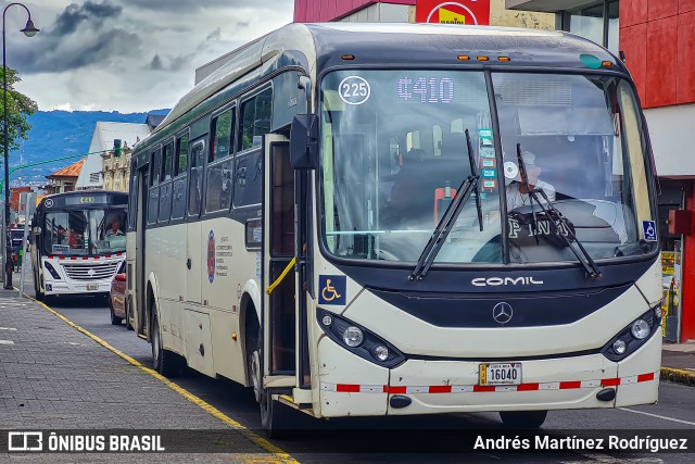 Coesa 225 na cidade de Catedral, San José, San José, Costa Rica, por Andrés Martínez Rodríguez. Número da foto: #13184355.