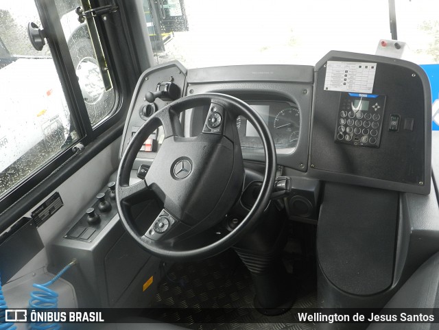 Mercedes-Benz OF120F na cidade de Juiz de Fora, Minas Gerais, Brasil, por Wellington de Jesus Santos. Número da foto: #13186876.