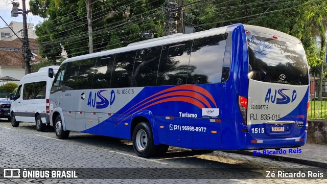 AJSP Locadora de Veículos RJ 835.015 na cidade de Petrópolis, Rio de Janeiro, Brasil, por Zé Ricardo Reis. Número da foto: #13185174.