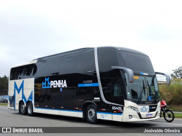 Empresa de Ônibus Nossa Senhora da Penha 65405 na cidade de Embu das Artes, São Paulo, Brasil, por Josivaldo Oliveira. Número da foto: #13185863.