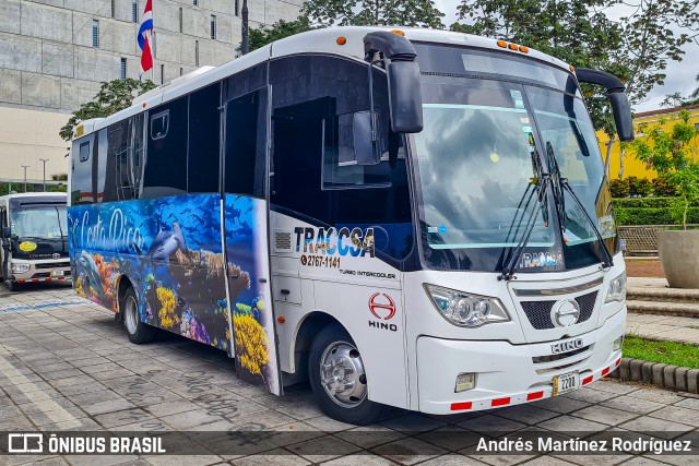 TCCSA - Transportes Campos Castillo 00 na cidade de Catedral, San José, San José, Costa Rica, por Andrés Martínez Rodríguez. Número da foto: #13186511.