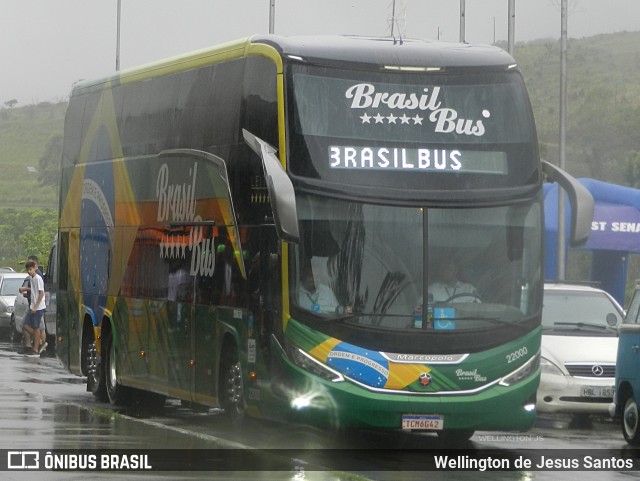 Brasil Bus 22000 na cidade de Juiz de Fora, Minas Gerais, Brasil, por Wellington de Jesus Santos. Número da foto: #13186510.