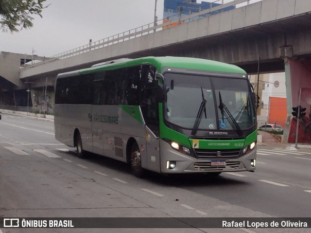 Rápido Sumaré 14308 na cidade de São Paulo, São Paulo, Brasil, por Rafael Lopes de Oliveira. Número da foto: #13184718.