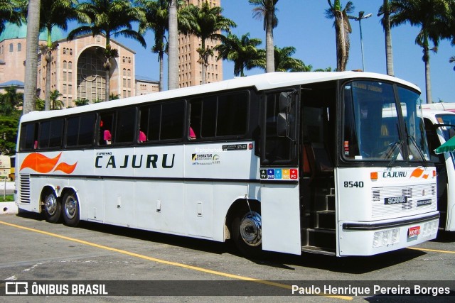 Expresso Cajuru 8540 na cidade de Aparecida, São Paulo, Brasil, por Paulo Henrique Pereira Borges. Número da foto: #13186369.