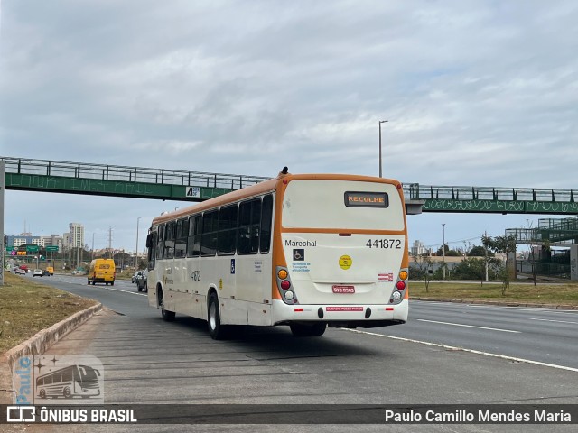 Auto Viação Marechal Brasília 441872 na cidade de Águas Claras, Distrito Federal, Brasil, por Paulo Camillo Mendes Maria. Número da foto: #13184410.