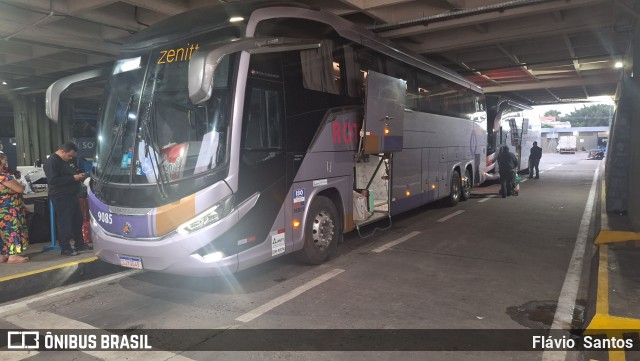 Rota Transportes Rodoviários 9085 na cidade de Feira de Santana, Bahia, Brasil, por Flávio  Santos. Número da foto: #13186942.