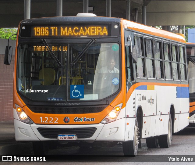 Cidade Alta Transportes 1.222 na cidade de Paulista, Pernambuco, Brasil, por Ytalo Alves. Número da foto: #13184372.