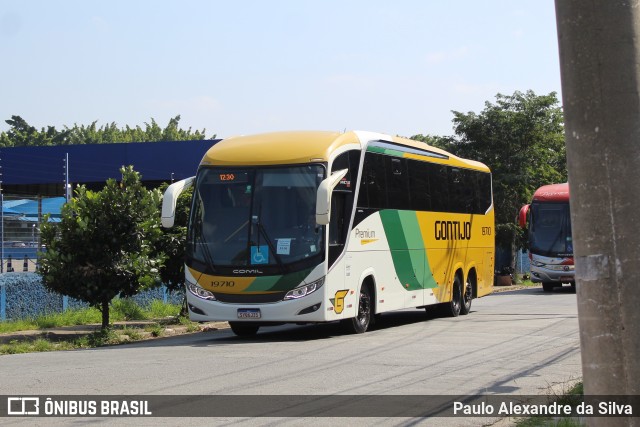 Empresa Gontijo de Transportes 19710 na cidade de São Paulo, São Paulo, Brasil, por Paulo Alexandre da Silva. Número da foto: #13186164.