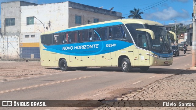 Viação Novo Horizonte 1023411 na cidade de Barra da Estiva, Bahia, Brasil, por Flávio  Santos. Número da foto: #13184865.