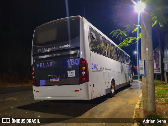 Ferlar Transportadora 0160 na cidade de João Monlevade, Minas Gerais, Brasil, por Adrian Sena. Número da foto: #13185640.