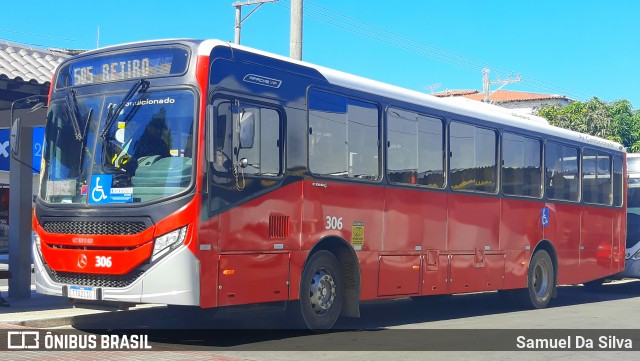 Auto Viação Salineira 306 na cidade de São Pedro da Aldeia, Rio de Janeiro, Brasil, por Samuel Da Silva. Número da foto: #13185250.