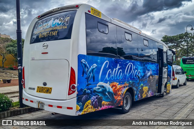 TCCSA - Transportes Campos Castillo 00 na cidade de Catedral, San José, San José, Costa Rica, por Andrés Martínez Rodríguez. Número da foto: #13186485.