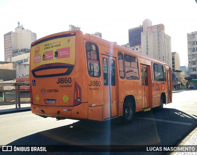 Expresso Azul JI860 na cidade de Curitiba, Paraná, Brasil, por LUCAS NASCIMENTO. Número da foto: #13184029.