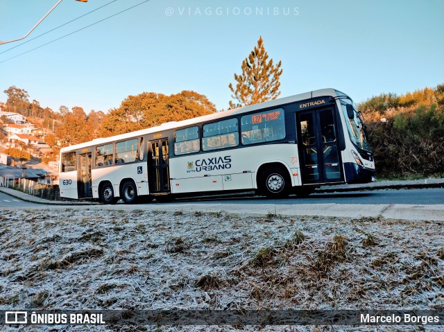 Visate - Viação Santa Tereza 630 na cidade de Caxias do Sul, Rio Grande do Sul, Brasil, por Marcelo Borges. Número da foto: #13184345.