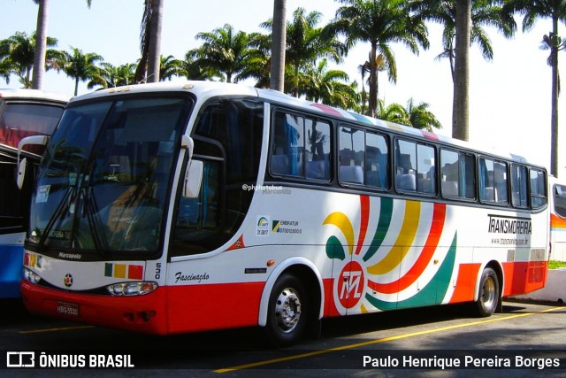 Transmoreira 530 na cidade de Aparecida, São Paulo, Brasil, por Paulo Henrique Pereira Borges. Número da foto: #13186420.