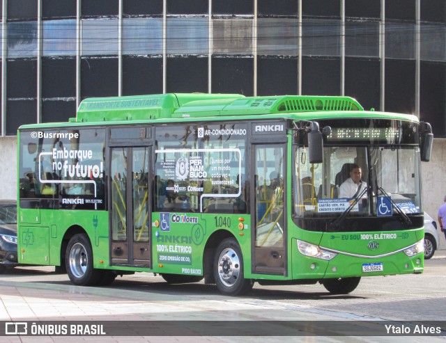 Cidade Alta Transportes 1.040 na cidade de Recife, Pernambuco, Brasil, por Ytalo Alves. Número da foto: #13184380.