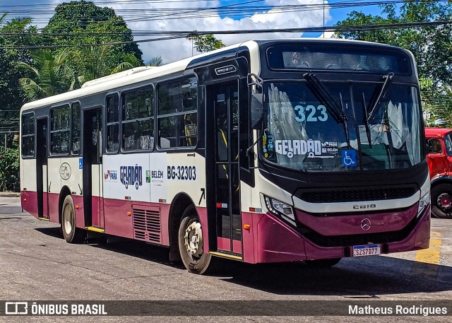 Transportadora São José BG-32303 na cidade de Belém, Pará, Brasil, por Matheus Rodrigues. Número da foto: #13187075.
